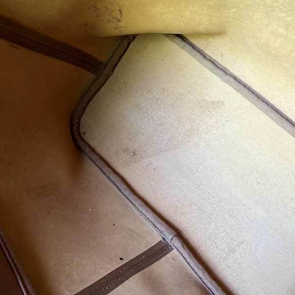 Coach brown leather market Metro tote - Picture 9 of 9